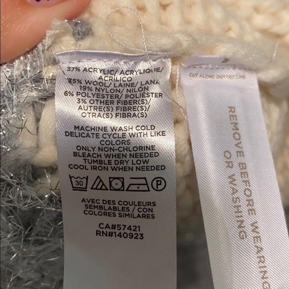 Lou & Grey Fair Isle Sweater Irish Cream - Picture 7 of 9